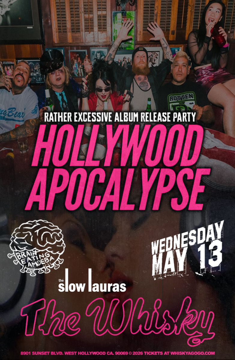 Hollywood Apocalypse, Brain Eating Amoeba , The Slow Lauras, Bringer of Doom