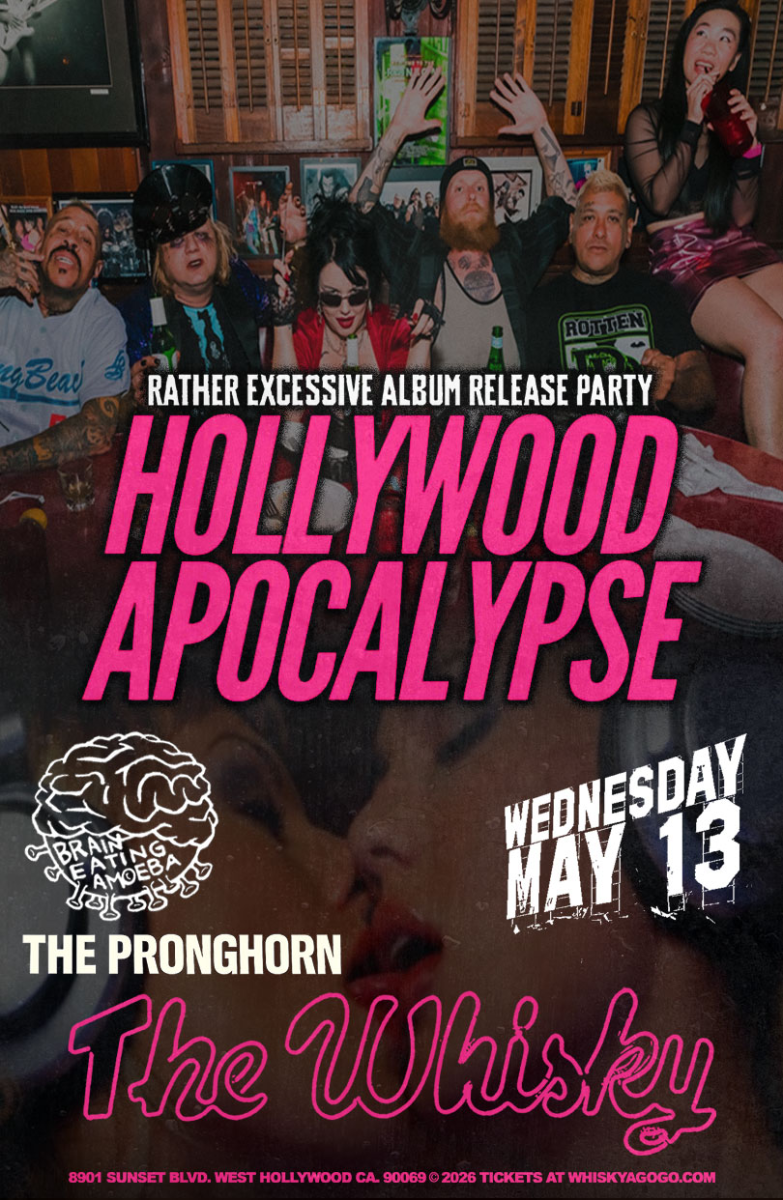 Hollywood Apocalypse, Brain Eating Amoeba , The Pronghorn