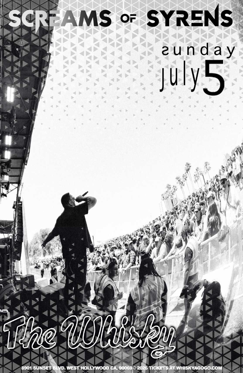 Screams of Syrens, With Wolves , Center Straight