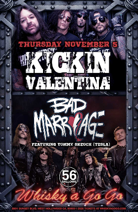 Kickin Valentina, Bad Marriage, 56 Gallows, Riley Jaxon, Audrey Davis, photo 2 of 2