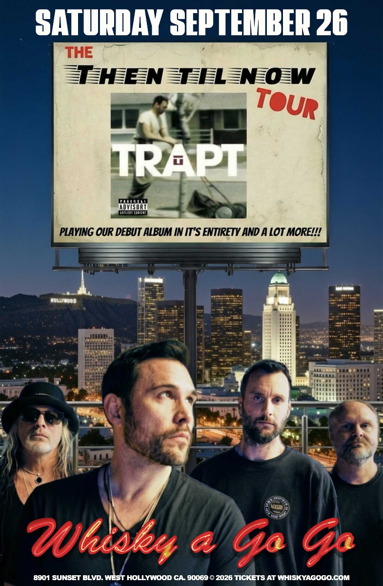 Trapt, TwoFew, Cali Three, This Fire Burns