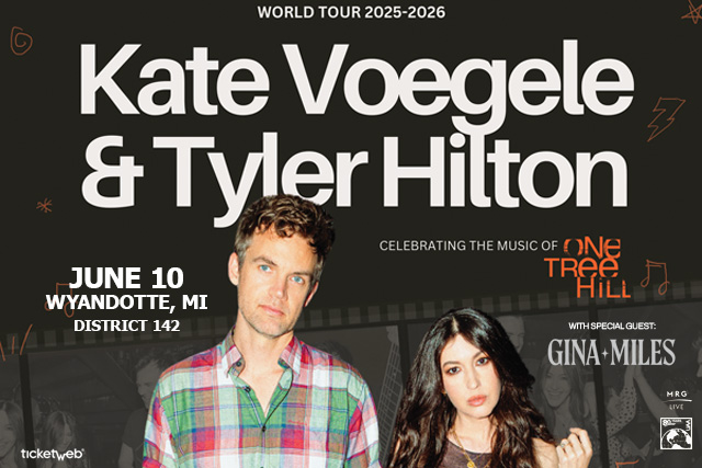 Tyler Hilton & Kate Voegele: Celebrating the Music of One Tree Hill