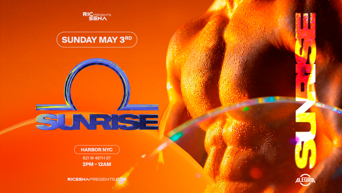 SUNRISE - Alegria Daytime Event, DJ Rob Phillips, DJ Alberto Ponzo