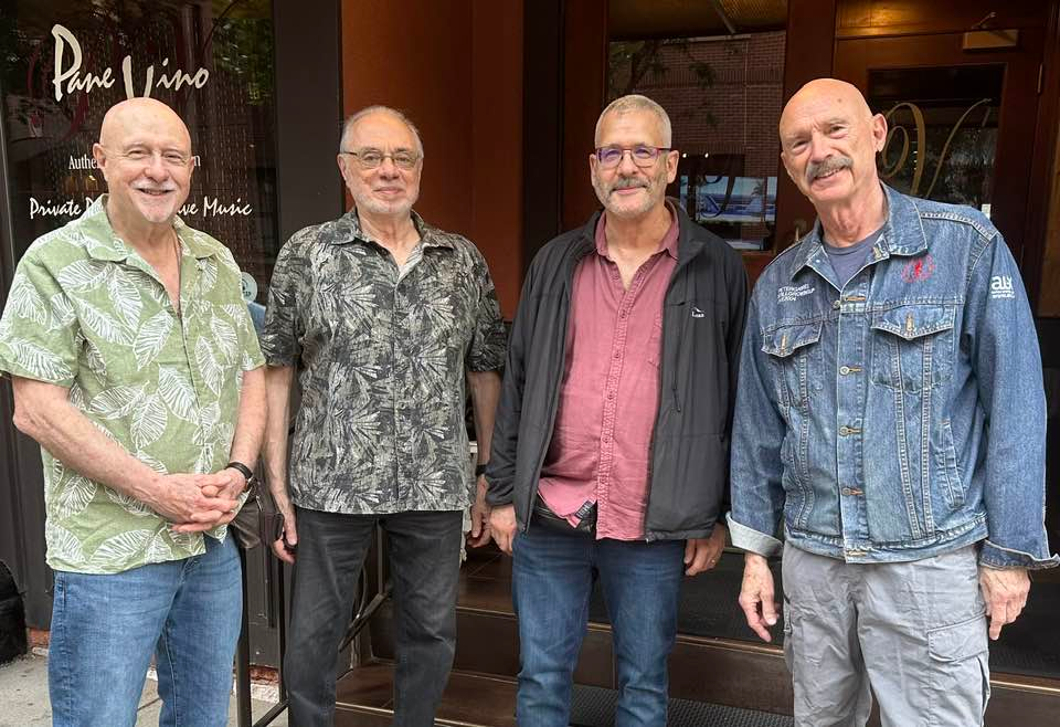 THE LEVIN BROTHERS FEATURING PAT LABARBERA