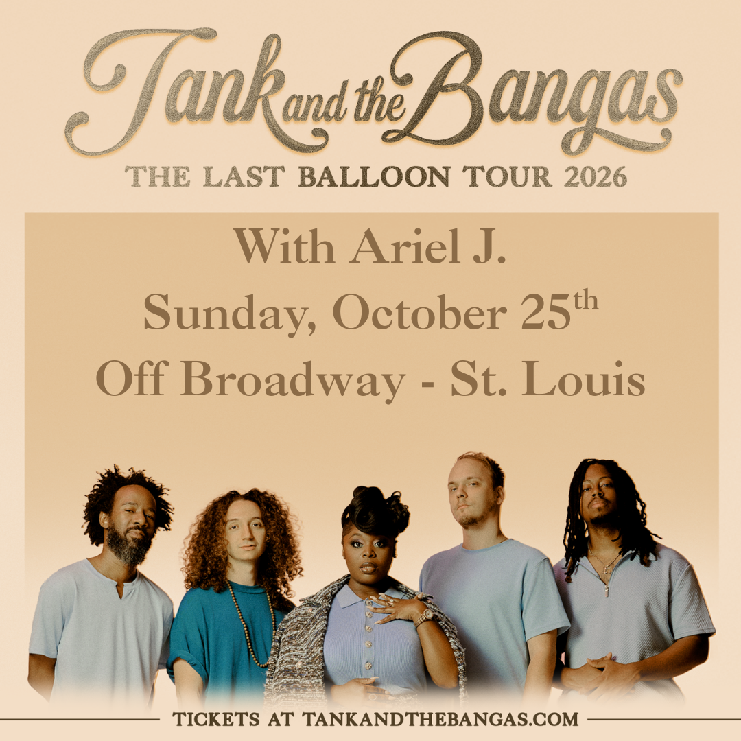 Tank and the Bangas: The Last Balloon Tour 2026