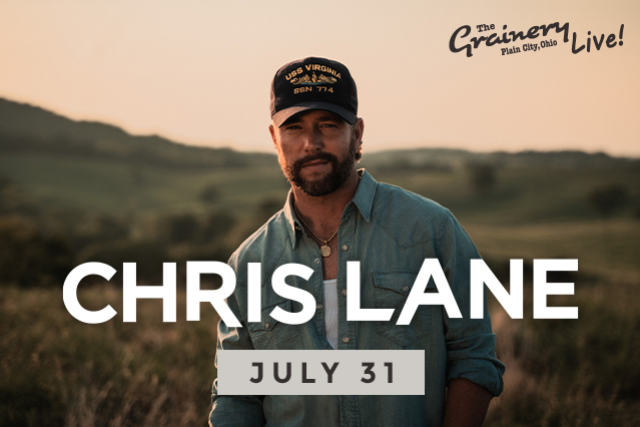 Ticket Reselling Chris Lane at The Grainery Live!