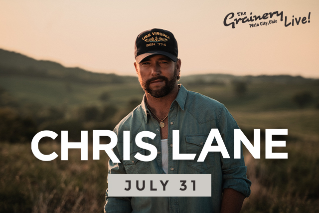 Chris Lane at The Grainery Live!