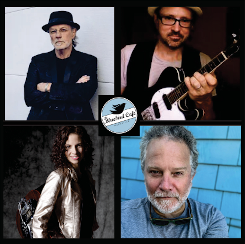 SHC Music Tribe Presents: In the Round with Will Kimbrough, Marc Douglas Berardo, Abbie Gardner & David Starr