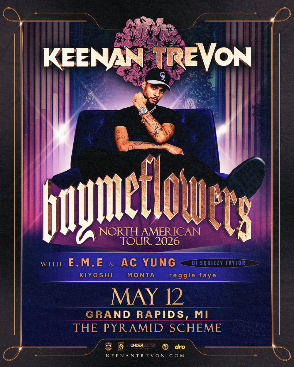 Keenan Trevon + E.M.E + AC Yung + Kiyoshi + Monta + reggie faye