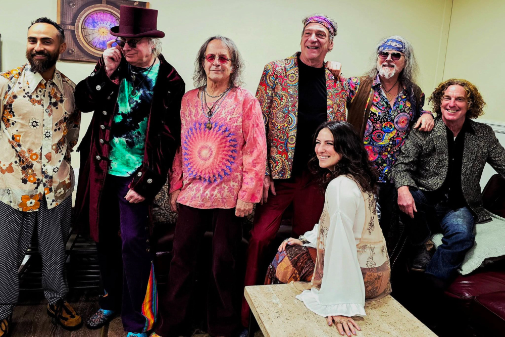 Back to the Garden 1969