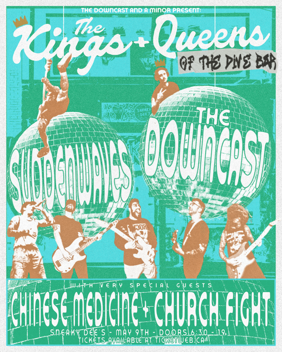 The Downcast w/ Sudden Waves, Chinese Medicine & Church Fight