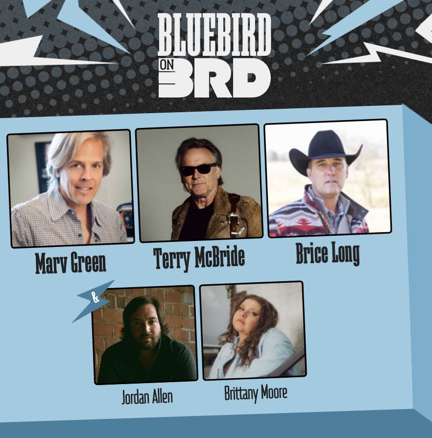 Bluebird on 3rd (located at 3rd & Lindsley Bar & Grill – Downtown Nashville)