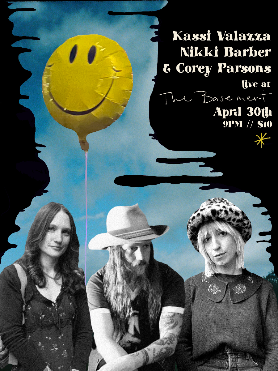 Kassi Valazza, Nikki Barber & Corey Parsons