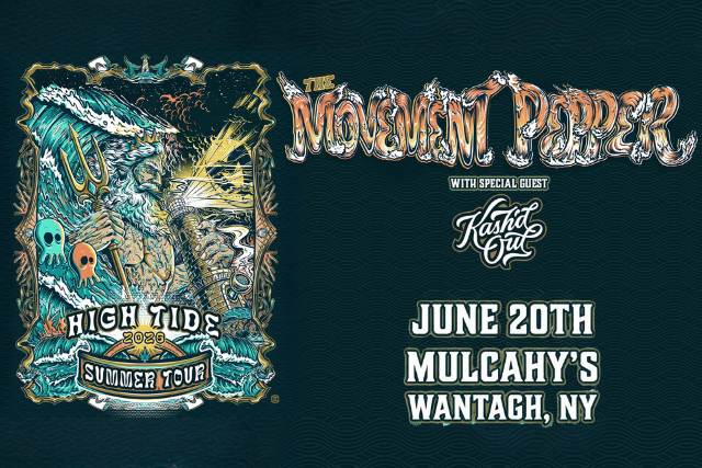 The Movement and Pepper - HIGH TIDE SUMMER TOUR with special guest Kash'd Out