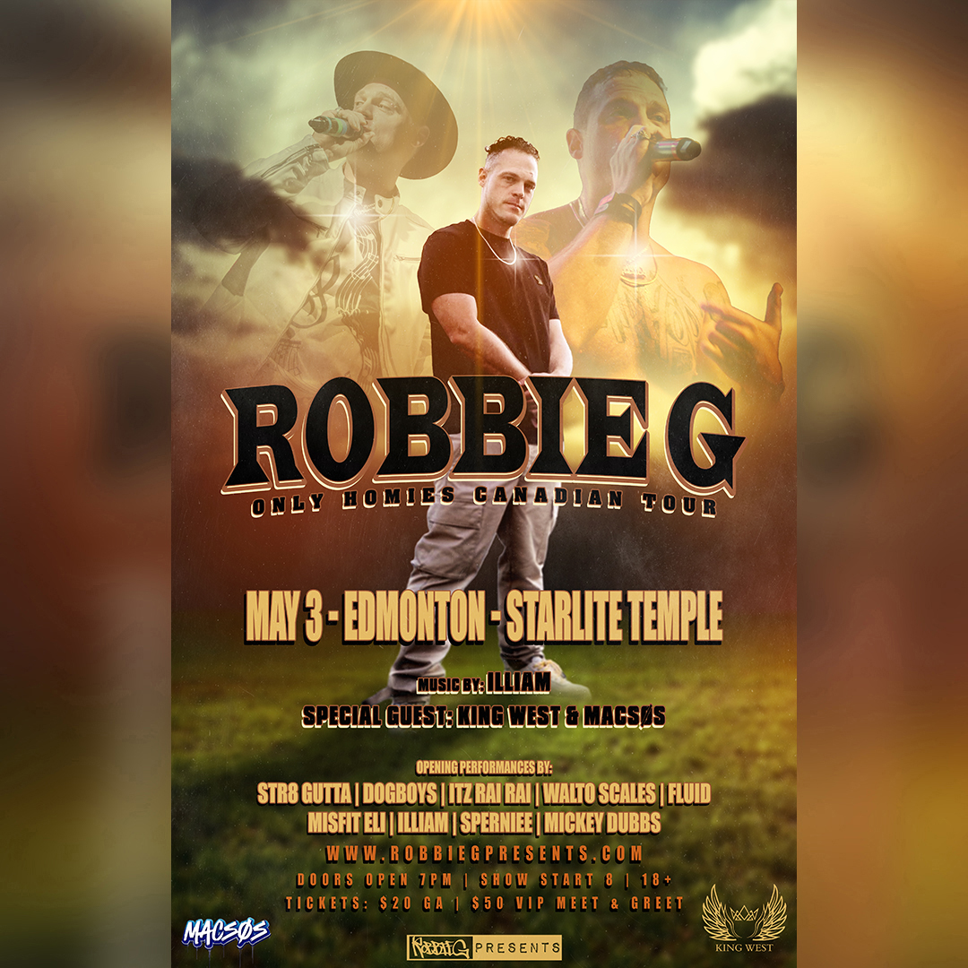 Robbie G w/ King West & Macsøs
