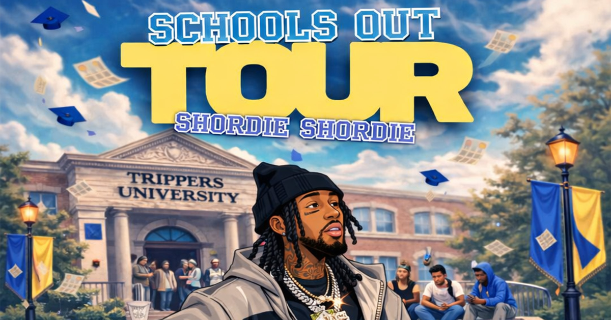 Shordie Shordie - Schools Out Tour