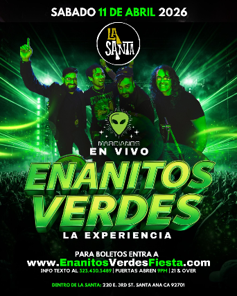 Enanitos Verdes La Experencia
