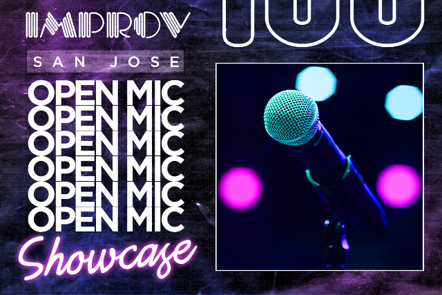 San Jose Open Mic Showcase