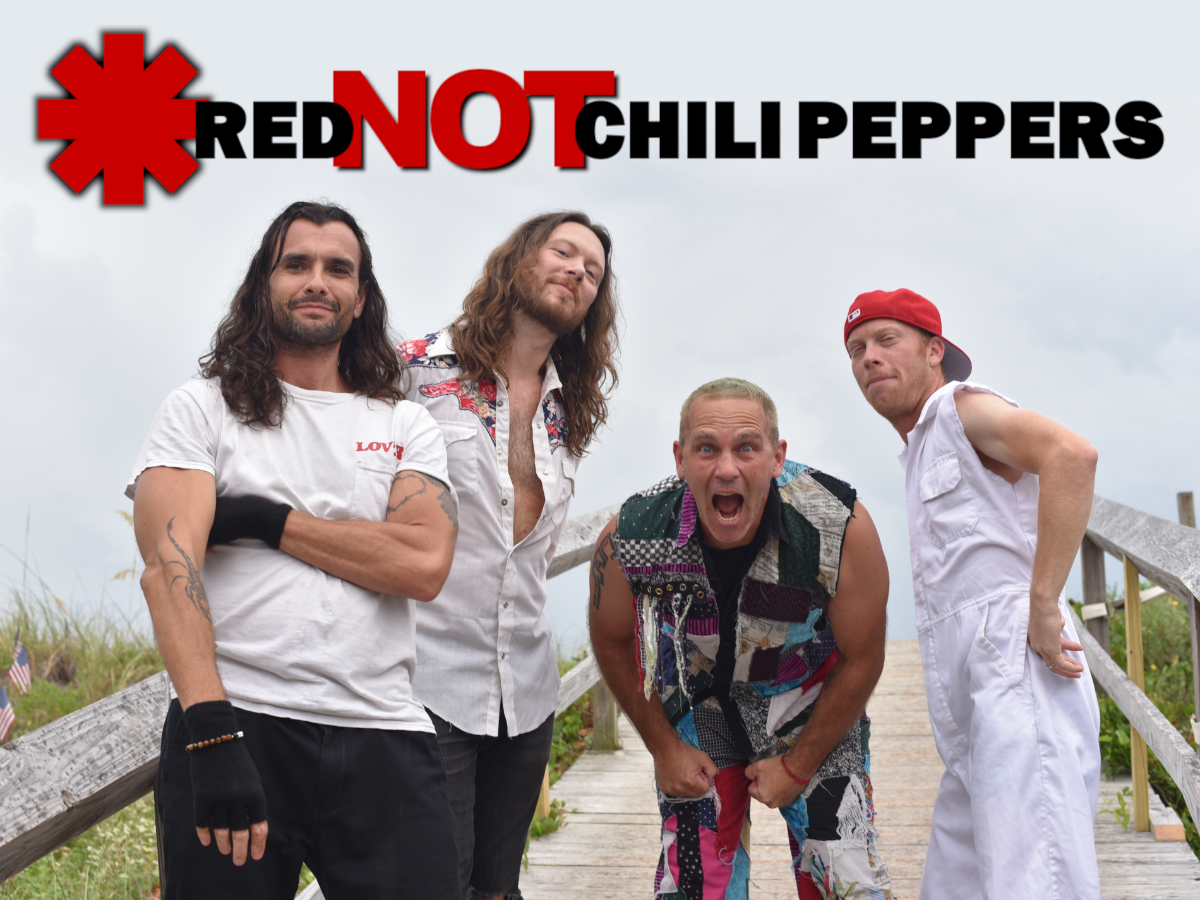 Red NOT Chili Peppers at Woodlands Tavern