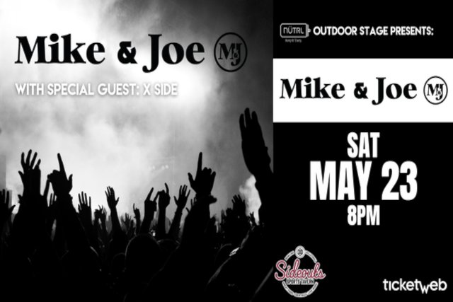 Mike & Joe w/ X Side