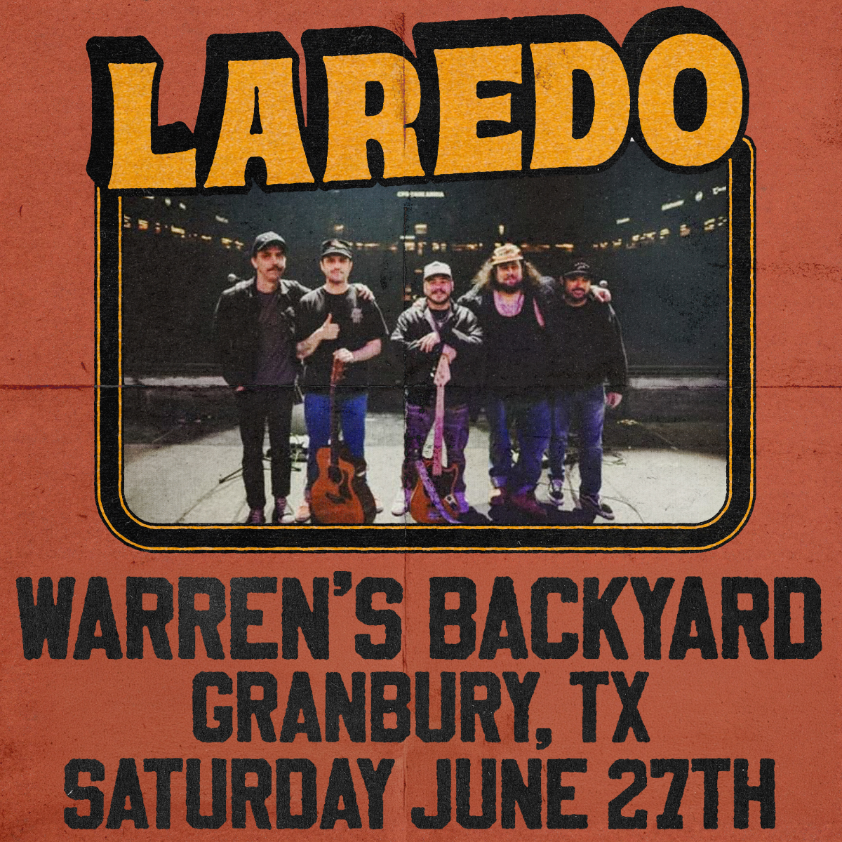 Laredo w/ Wyatt Weaver Band