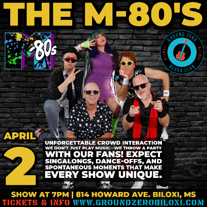 Using concert image The M-80's concert image