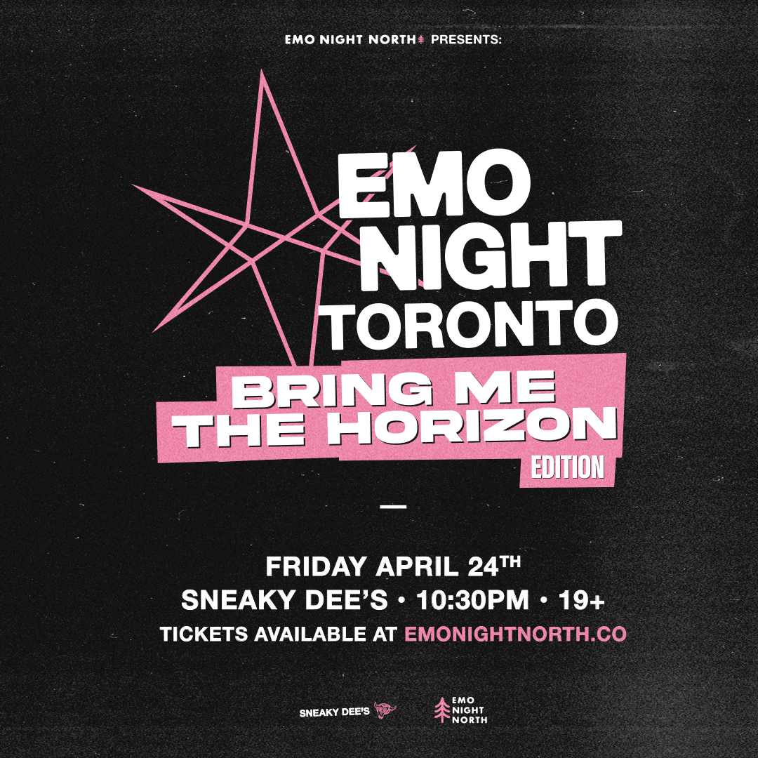 Emo Night Toronto at Sneaky Dee's