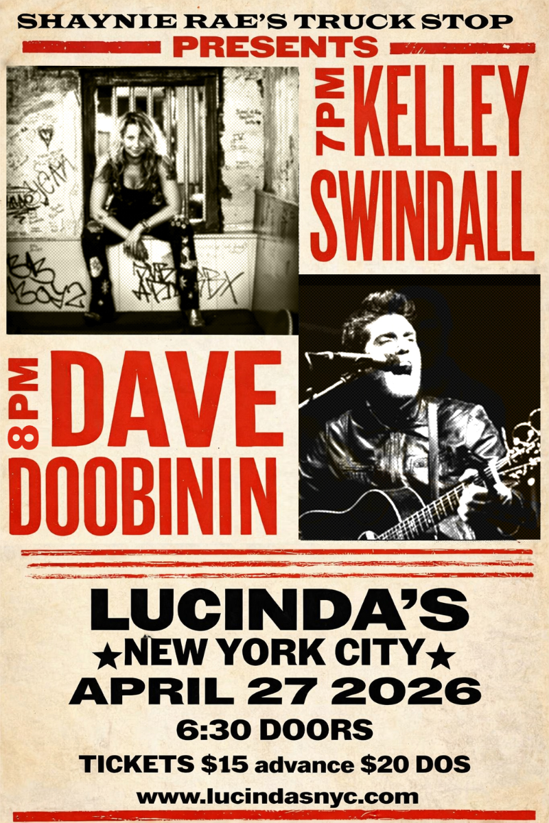 Kelley Swindall, Dave Doobinen