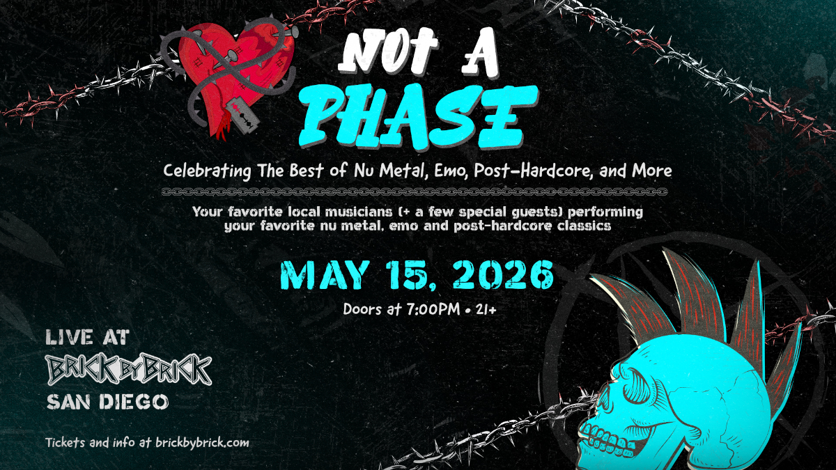 Featured Image - It's Not a Phase: Celebrating The Best of Nu Metal, Emo, Post-Hardcore, and More - 15