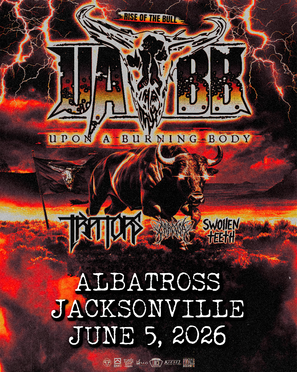 Upon A Burning Body "Rise of the Bull" Tour in Jacksonville