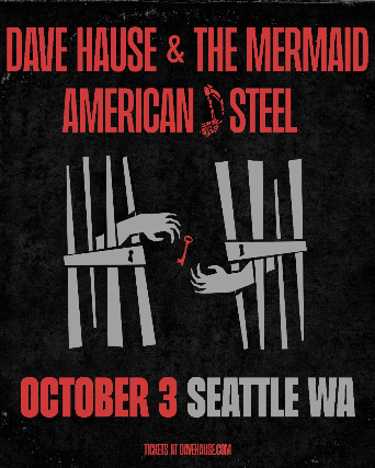Tractor Presents: Dave Hause & The Mermaid x American Steel AT The Sunset Image