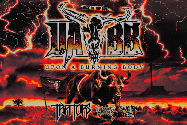 Presales to upon a burning body: members use these when buying pre-sale tickets