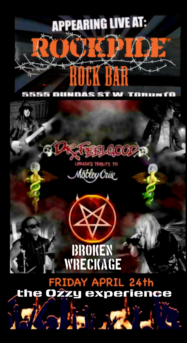 Dr Feelgood - Motley Crue Tribute