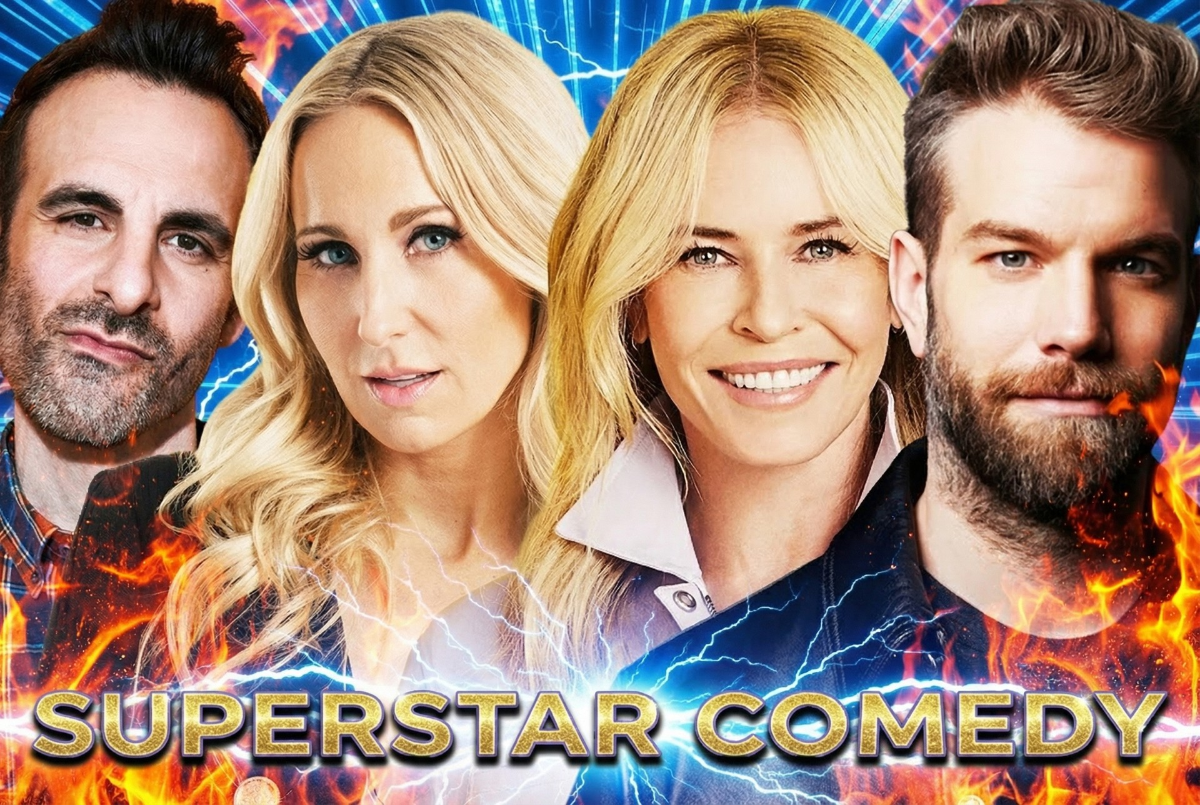 Tonight at the Improv ft. Chelsea Handler, Anthony Jeselnik, Nikki Glaser, Brian Monarch and Very Special Guests.