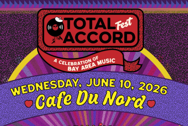 Total Accord Presents Grooblen, Heaven's Club, Al Harper, and tucheetta at Cafe Du Nord