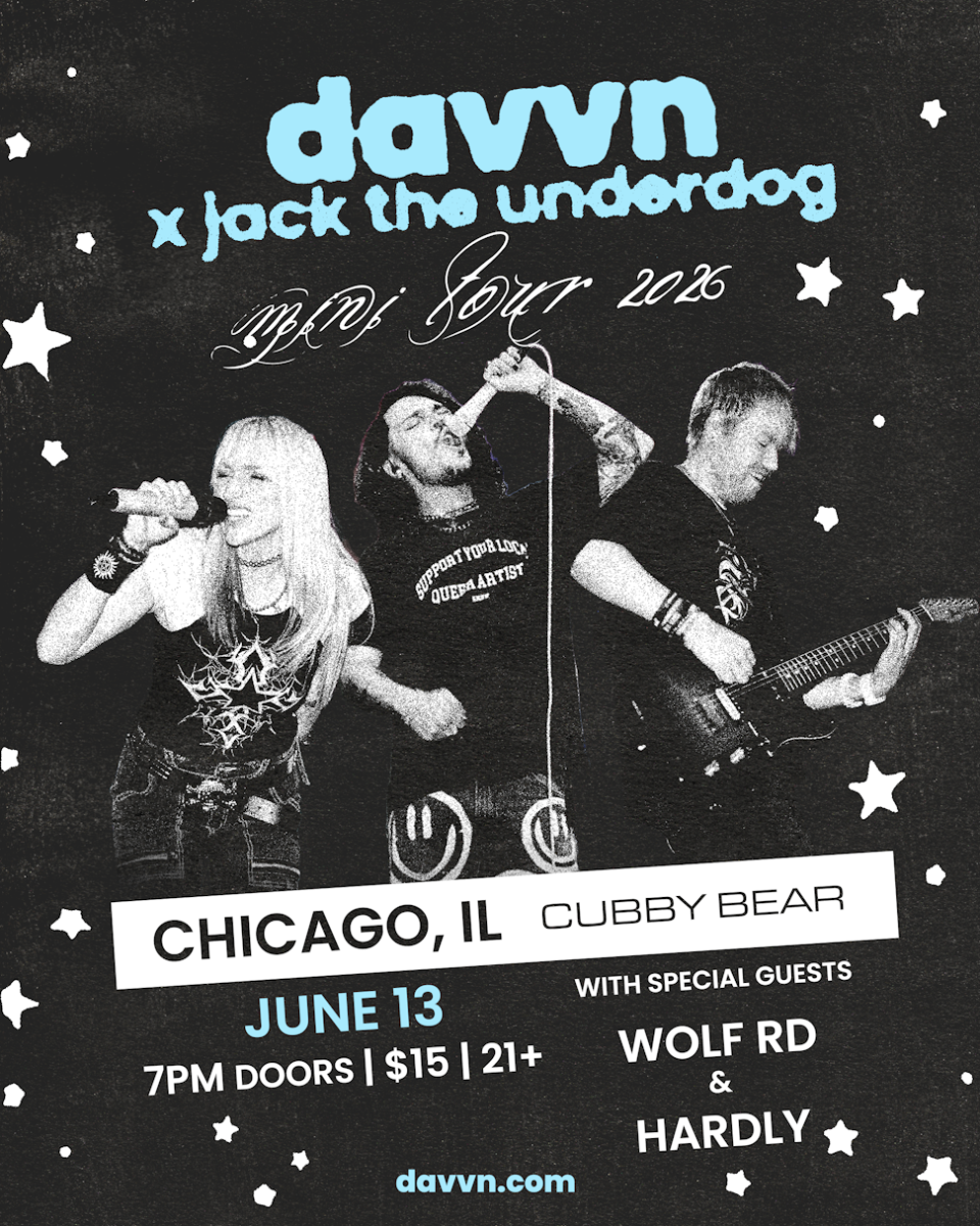 Wolf Rd w/ Davvn, Jack The Underdog, Hardly