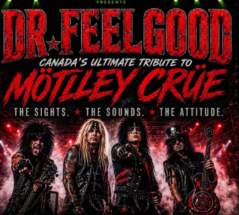 MOTLEY CRUE TRIBUTE DR FEELGOOD