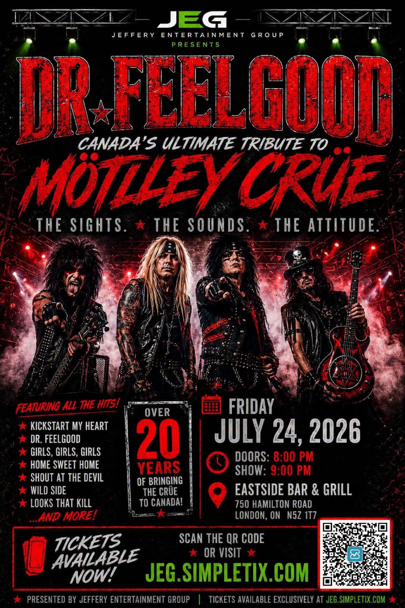 MOTLEY CRUE TRIBUTE DR FEELGOOD
