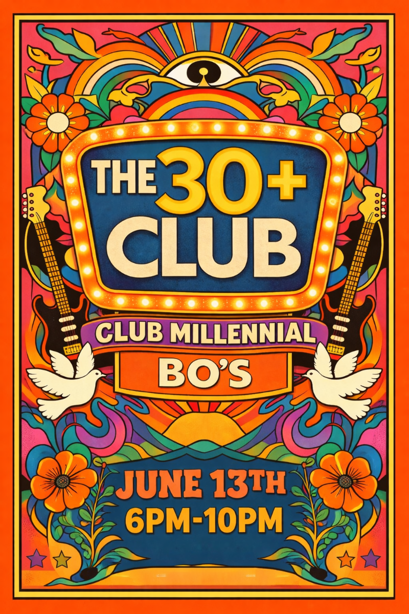 THE 30+ CLUB - SUMMER CLUB MILLENNIAL