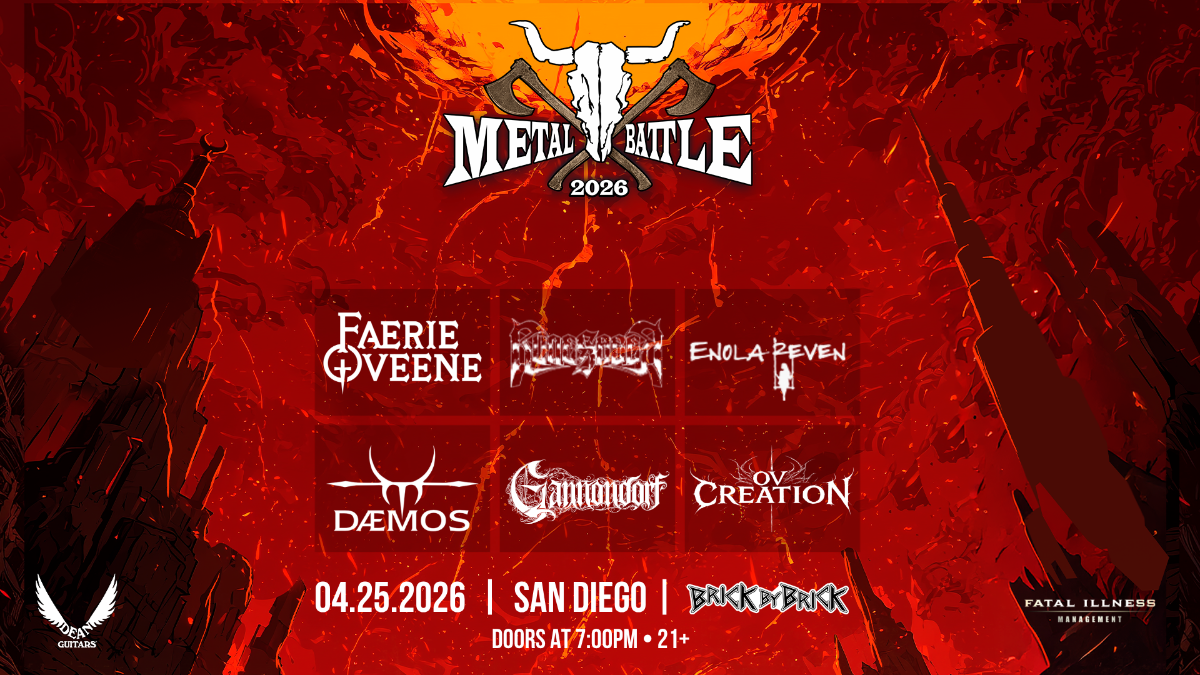 Wacken Metal Battle - San Diego Finals