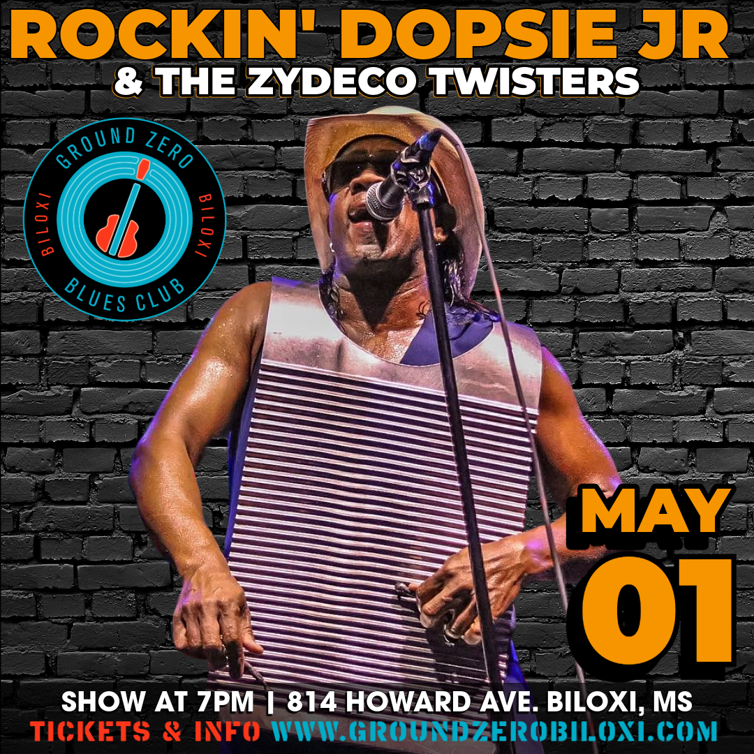 Rockin Dopsie Jr and the Zydeco Twisters