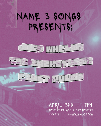 Fruit Punch | The Backstacks | Joey Whelan