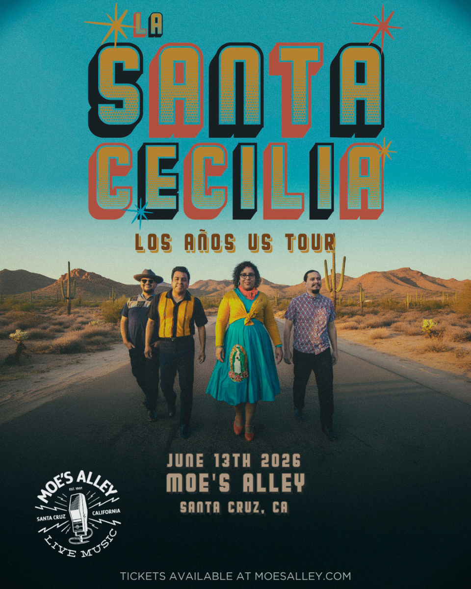 Moe's Alley Presents: La Santa Cecilia