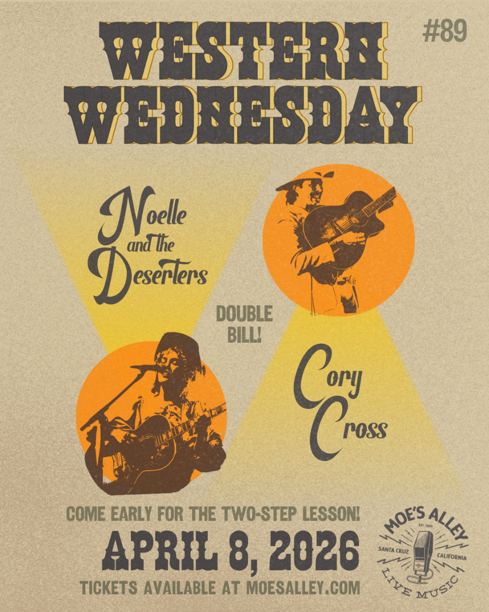Western Wednesday #89: Noelle & The Deserters + Cory Cross | event-image