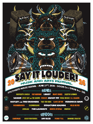Say It Louder! Festival 2026 | TicketWeb - The Southgate House Revival in Newport, US