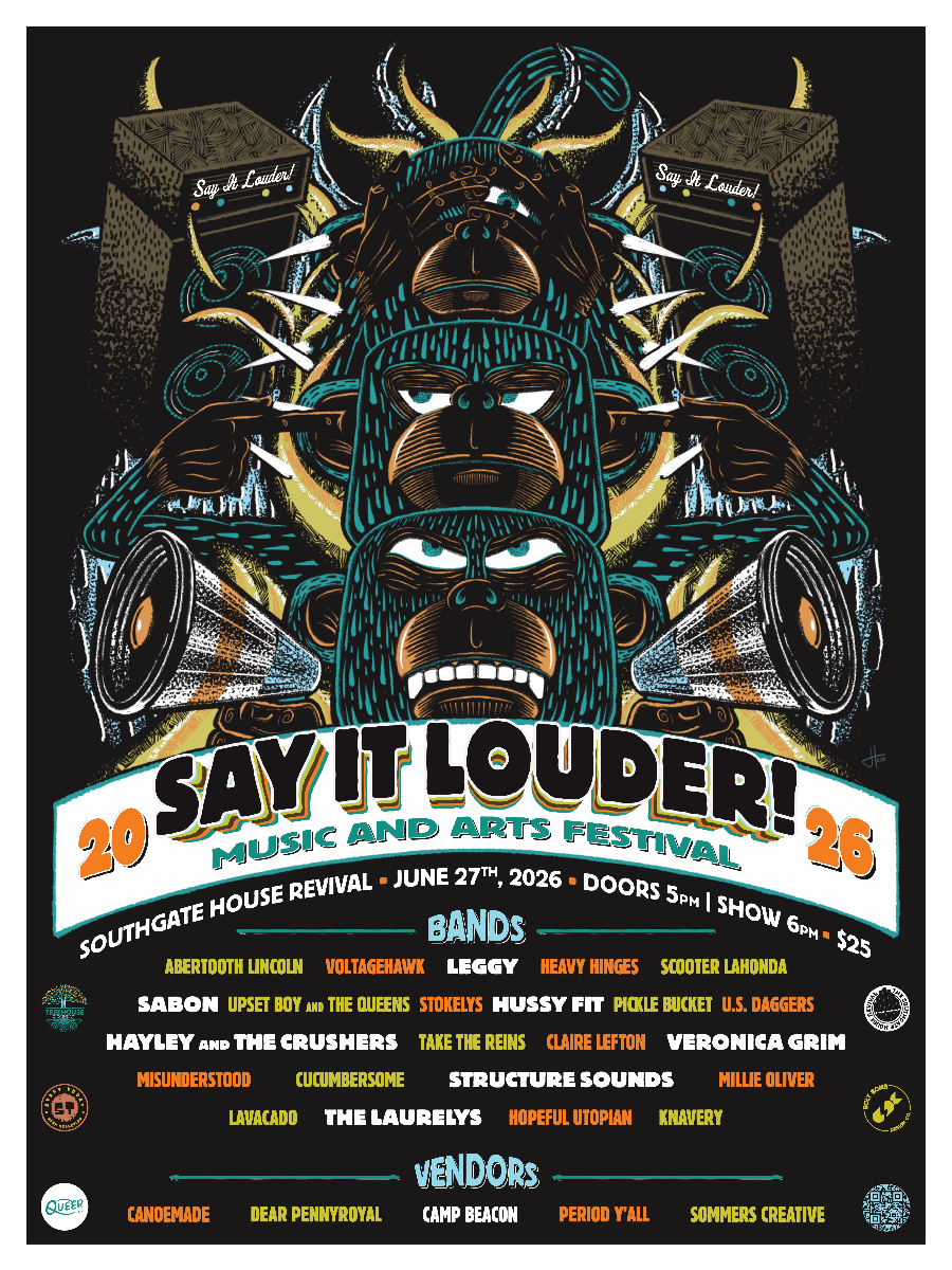 Say It Louder! Festival 2026