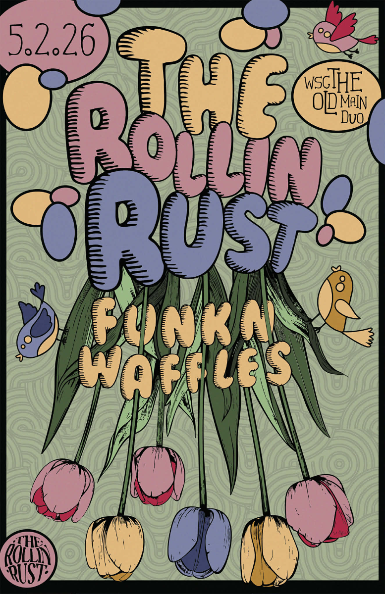 The Rollin' Rust w/s/g The Old Main Duo
