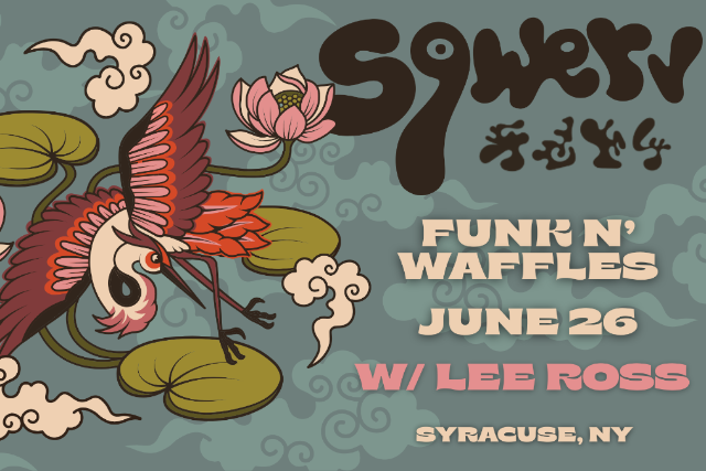 SQWERV w/s/g LEE ROSS