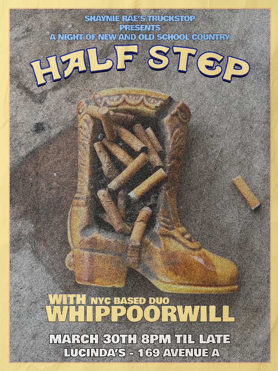 Event Image - Half Step, Whipporwill - 30