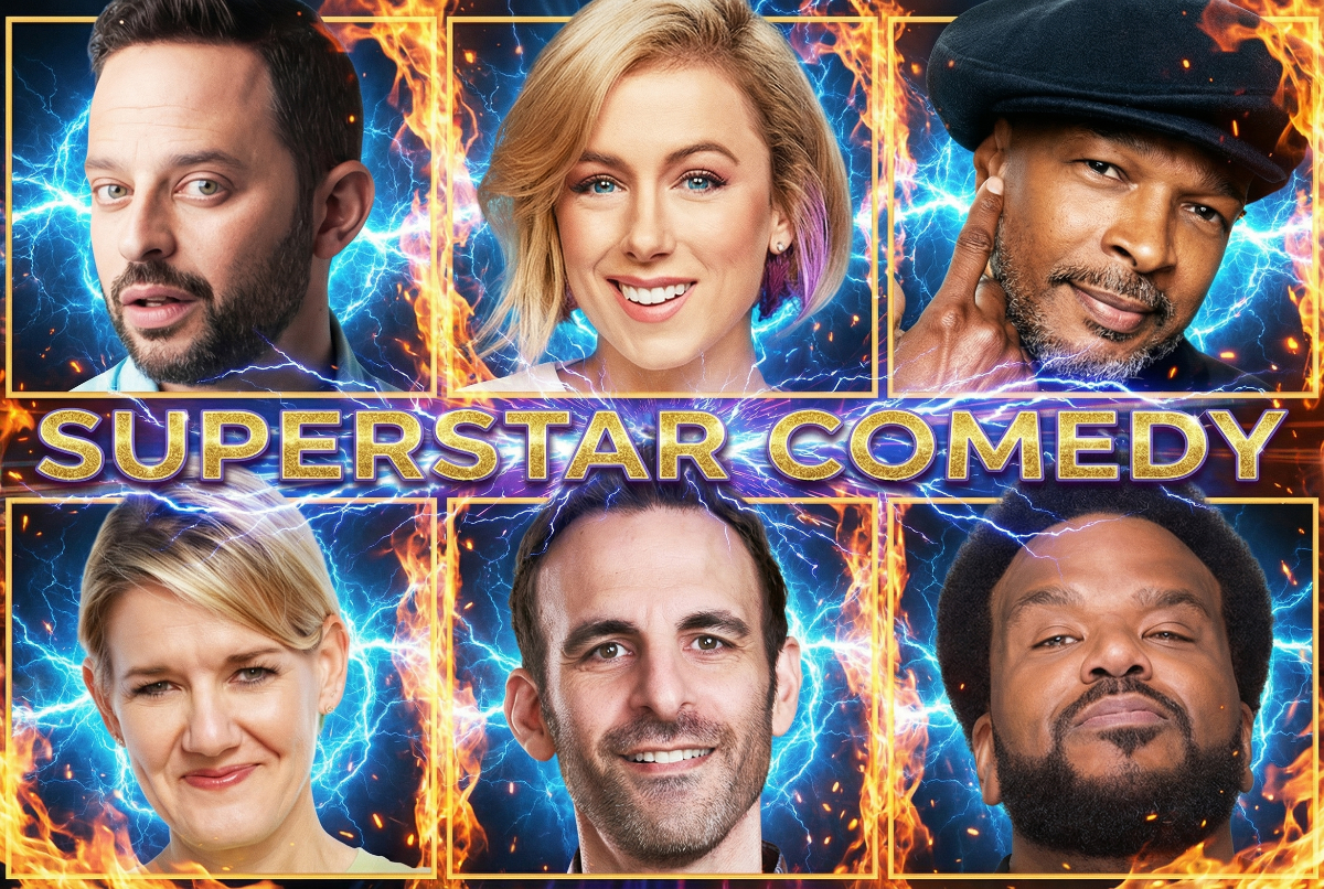 Tonight at the Improv ft. Nick Kroll, Damon Wayans, Craig Robinson, Iliza Shlesinger, Brian Monarch, Jen Murphy and Very Special Guests